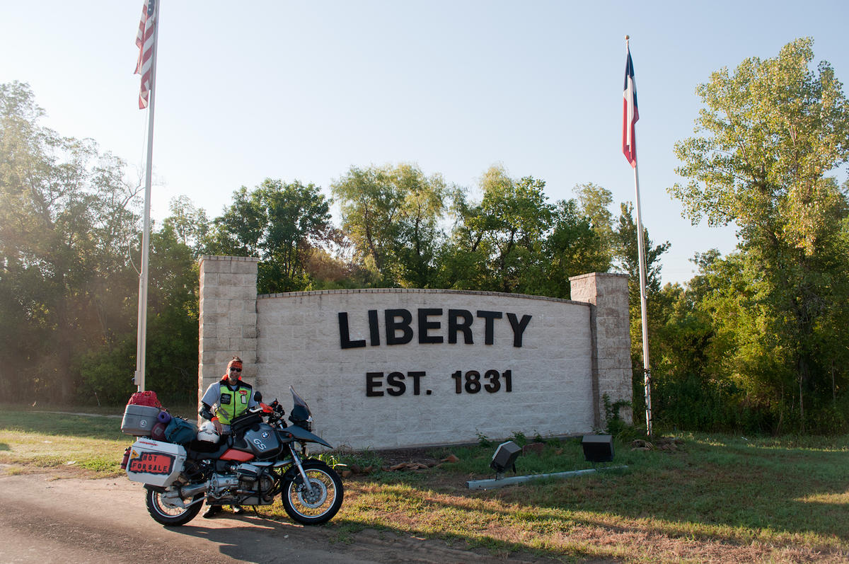 Liberty, Texas